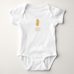 Peanut baby bodysuit