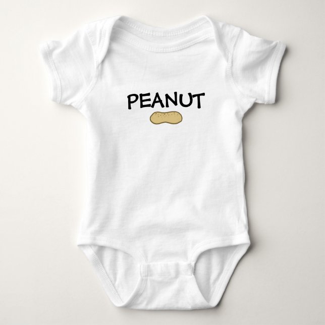 Peanut baby shirt (Front)