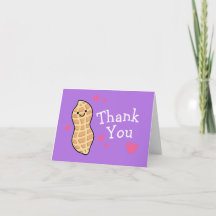 Peanut Birthday Party Cute Kids Cartoon Nut