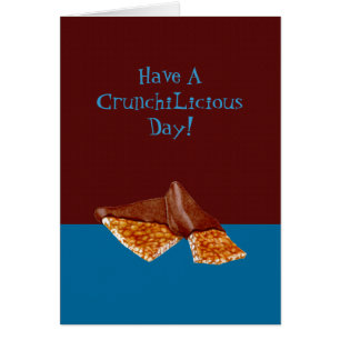 Peanut Brittle Card