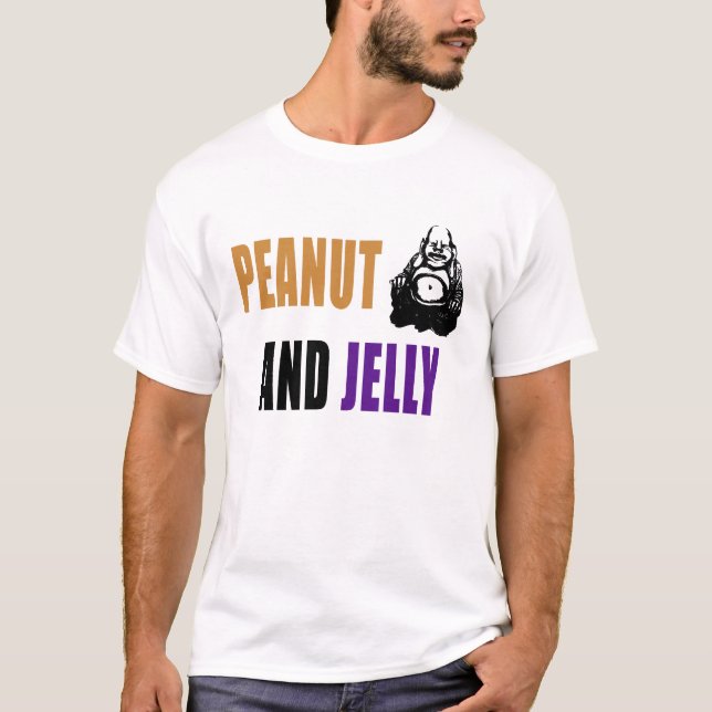 Peanut Buddha & Jelly T-Shirt (Front)