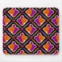 Peanut Butter and Grape Jelly Seamless Pattern