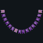 Peanut Butter and Jelly Birthday Party PBJ Bunting Flags<br><div class="desc">Celebrate your peanut butter and jelly sandwich loving kid with this cute PBJ birthday party design!  Great for kids or adults that love peanutbutter and jam and cute cartoons!</div>