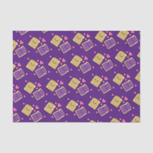 Peanut Butter and Jelly Birthday Party PBJ Tissue Paper