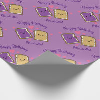 Peanut Butter and Jelly Birthday Party PBJ