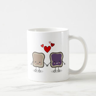 Peanut Butter and Jelly Coffee Mug