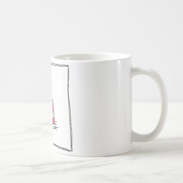 Peanut Butter and Jelly Coffee Mug (Right)