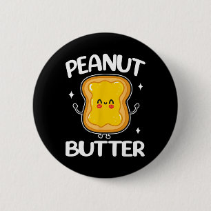 Peanut Butter And Jelly Couple Matching Halloween 2 Inch Round Button