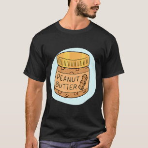 Peanut Butter And Jelly Couples Best Friends T-Shirt
