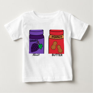 PEANUT BUTTER AND JELLY DRESS BABY T-Shirt