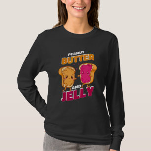 Peanut Butter And Jelly Edible Plant Seed Peanut T-Shirt