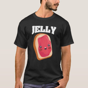 Peanut Butter And Jelly Food  Best Friend Bff Coup T-Shirt