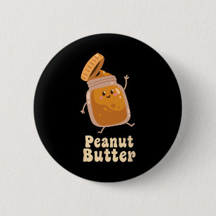 Peanut Butter And Jelly Matching Couple Halloween  2 Inch Round Button