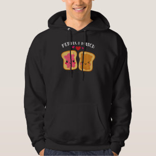 Peanut Butter And Jelly Perfect Match Best Friend  Hoodie