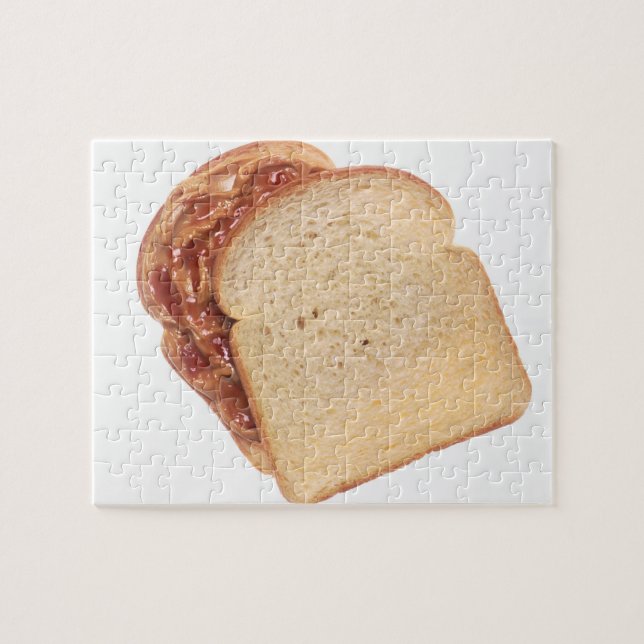 Peanut Butter and Jelly Sandwich Jigsaw Puzzle (Horizontal)