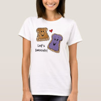 Peanut butter and jelly Smoosh t-shirt