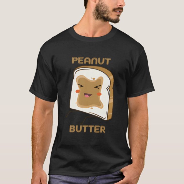 Peanut Butter And Jelly T-Shirt (Front)