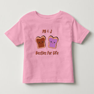 Peanut Butter and Jelly Toddler T-shirt
