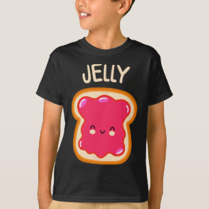 Peanut Butter And Jelly Twin Best Friend Matching T-Shirt