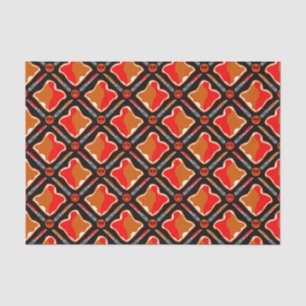 Peanut Butter and Strawberry Jam Seamless Patter Tissue Paper