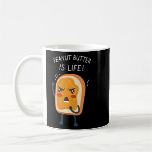 Peanut Butter Apparel Funny Gag Coffee Mug