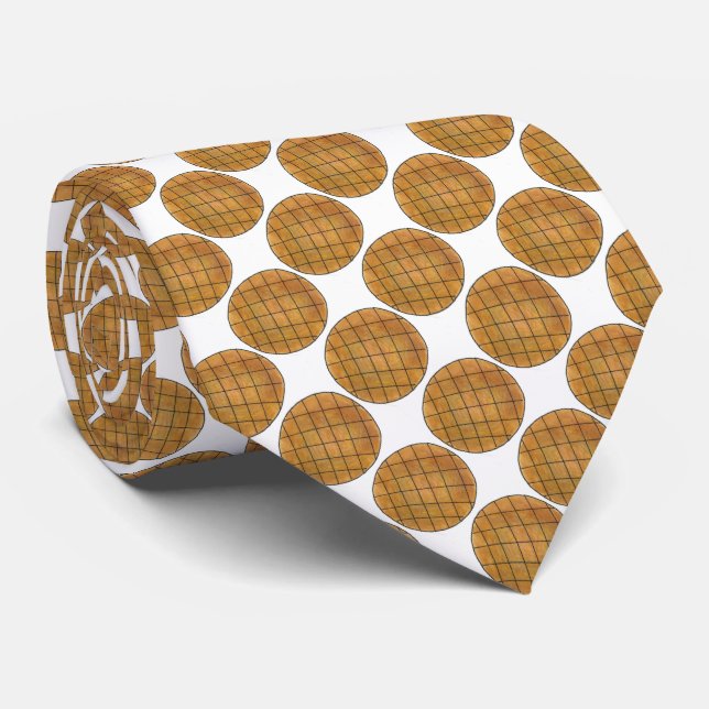 Peanut Butter Bake Sale Cookie Cookies Foodie Tie (Rolled)