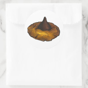 Peanut Butter Blossom Christmas Cookie Baking Food Classic Round Sticker