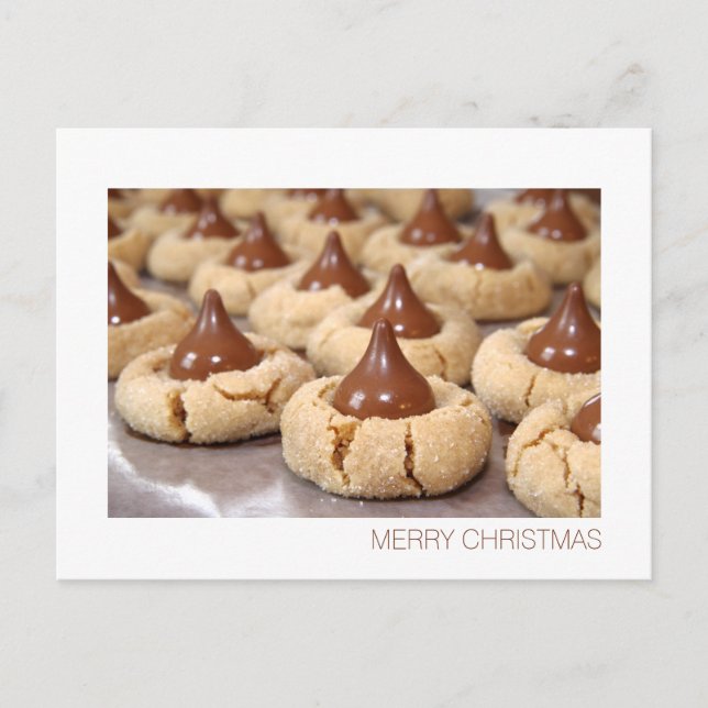 Peanut Butter Blossoms Postcard (Front)