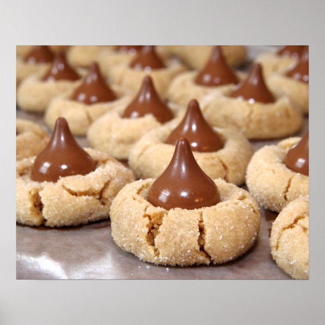Peanut Butter Blossoms Poster (Front)
