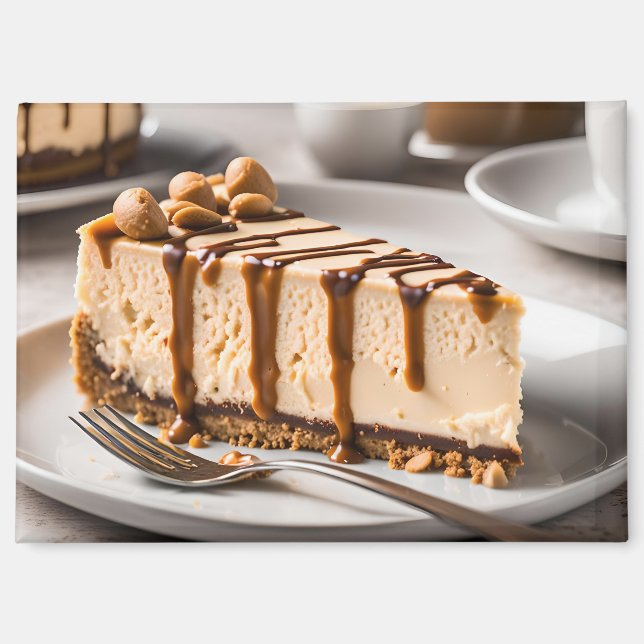 Peanut Butter Cheesecake Magnet (Front)