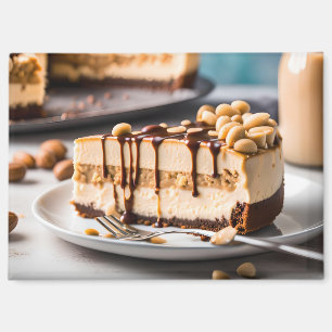 Peanut Butter Cheesecake Magnet