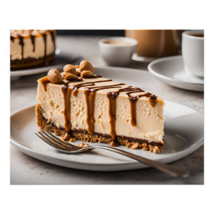 Peanut Butter Cheesecake Poster