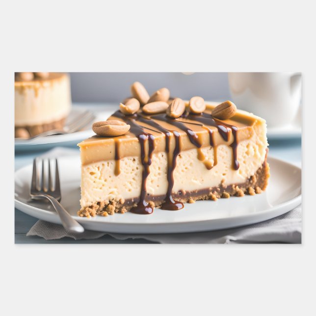 Peanut Butter Cheesecake Sticker (Front)