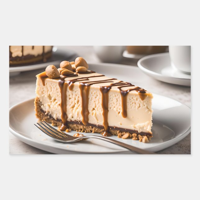 Peanut Butter Cheesecake Sticker (Front)