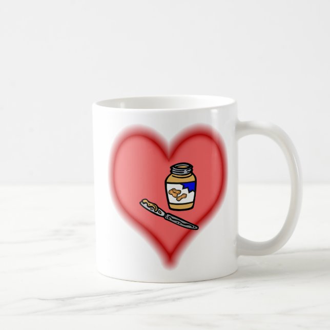 peanut butter coffee mug (Right)
