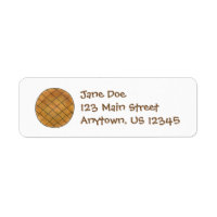 Peanut Butter Cookie Cookies Address Labels