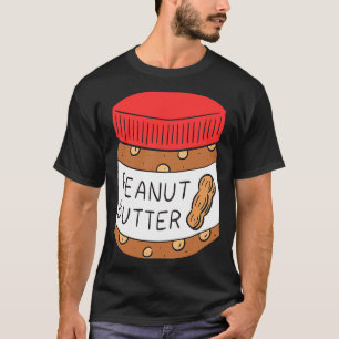Peanut Butter Group Halloween Costume T-Shirt