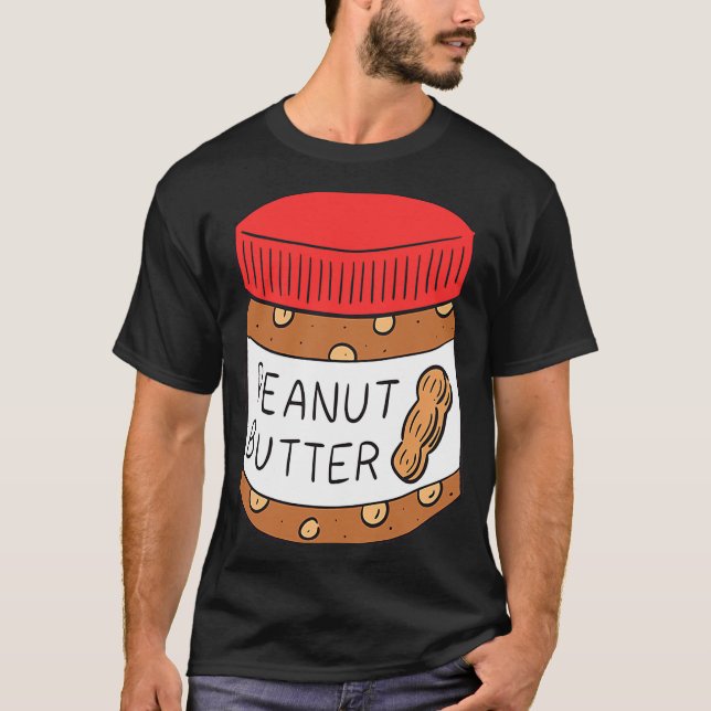 Peanut Butter Group Halloween Costume T-Shirt (Front)