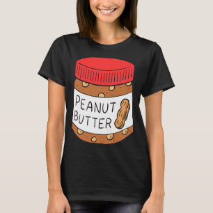 Peanut Butter Group Halloween Costume T-Shirt