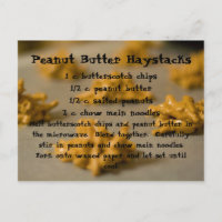 Peanut Butter Haystacks