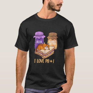 Peanut Butter Jelly Cat T-Shirt