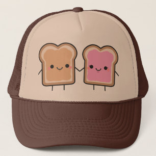 Peanut Butter + Jelly Hat