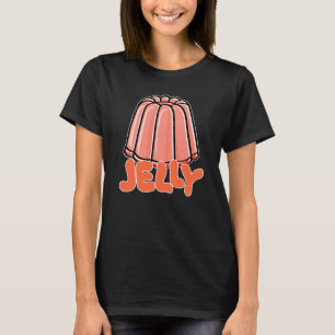 Peanut Butter & Jelly Matching Couple Proposal T-Shirt