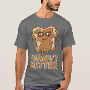 Peanut Butter Jelly Matching Couples Lover Hallowe T-Shirt