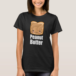 Peanut Butter Jelly PB&J Halloween Matching BFF Te T-Shirt