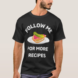 Peanut Butter Jelly Pickle  Meme Foodie Mens Women T-Shirt