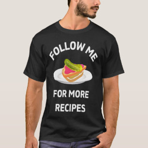 Peanut Butter Jelly Pickle  Meme Foodie Mens Women T-Shirt