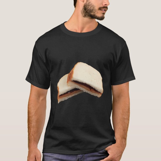 Peanut Butter Jelly Sandwich T-Shirt (Front)