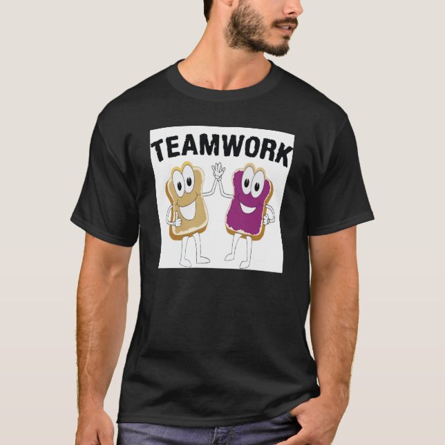 Peanut Butter & Jelly T-Shirt (Front)