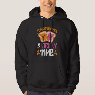 Peanut Butter Jelly Time Best Friends Matching Cou Hoodie